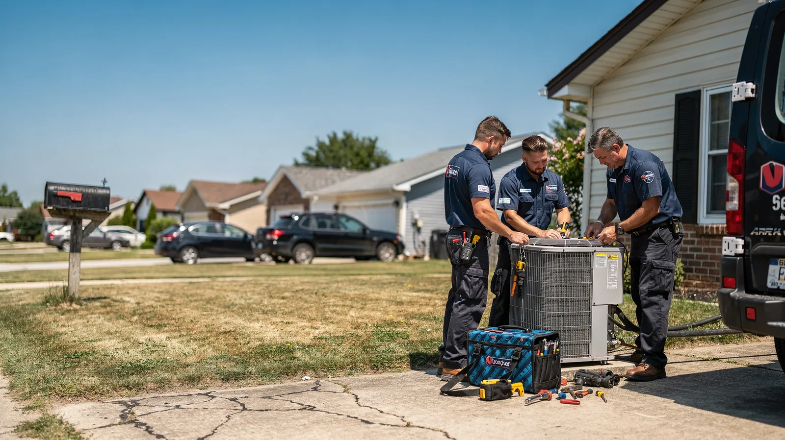 Hvac Repair in Woodlake, CA near me